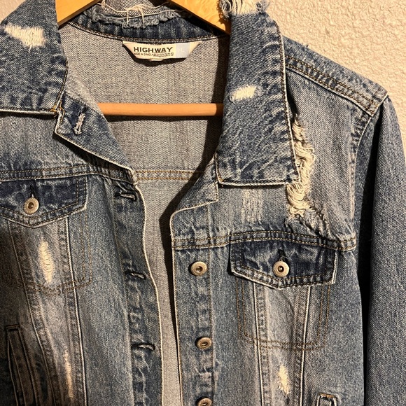 Highway jean jacket - Picture 4 of 4
